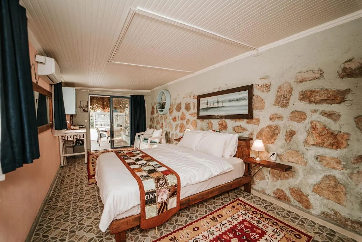 Apart Otel Begonvilla Bungalows Fethiye